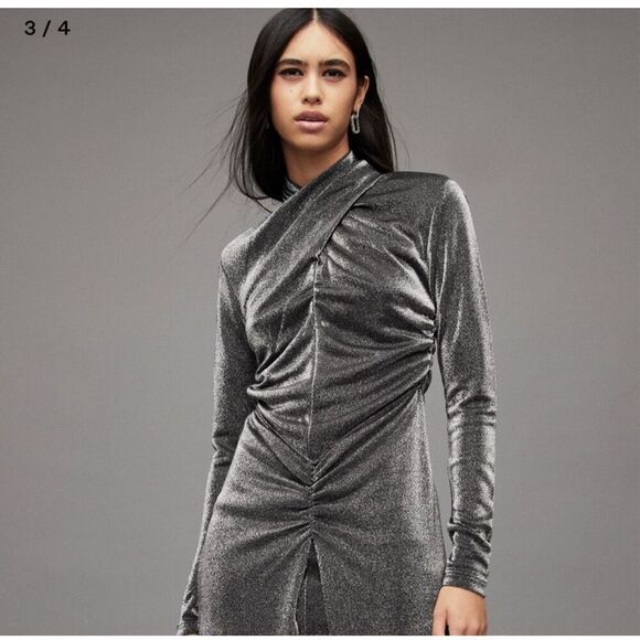 AllSaints Ayla Dress - Picture 1 of 15